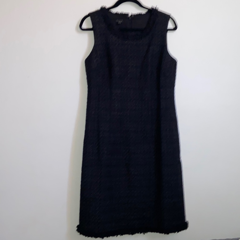 New TALBOTS long black dress